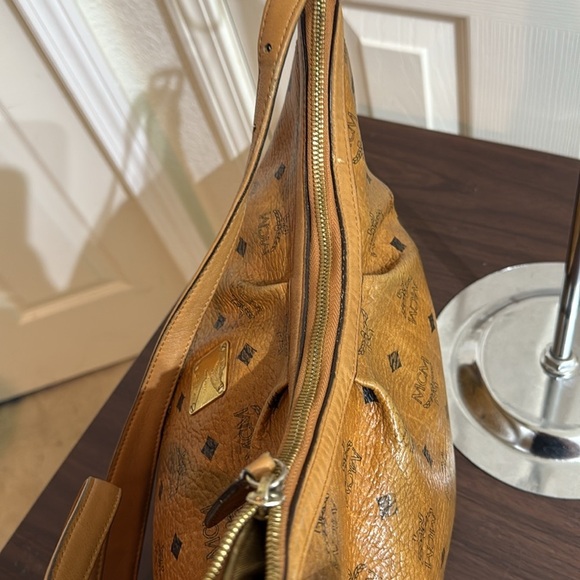 MCM Monogram in Cognac - Picture 9 of 11